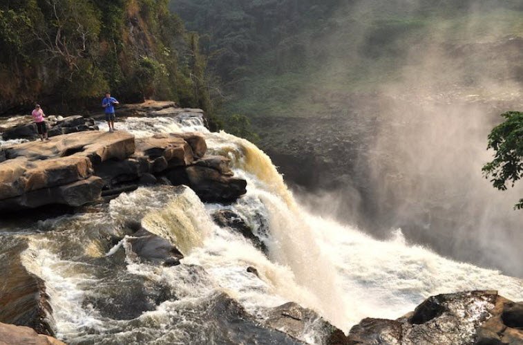 Zongo Falls, Bas-Congo (Kongo Central) Province, DR Congo